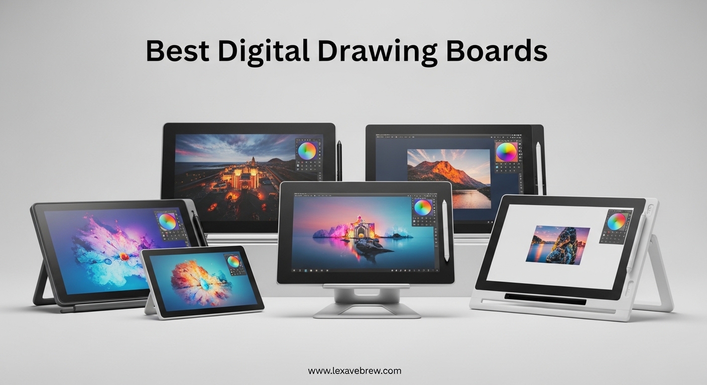 Best Digital Drawing Boards