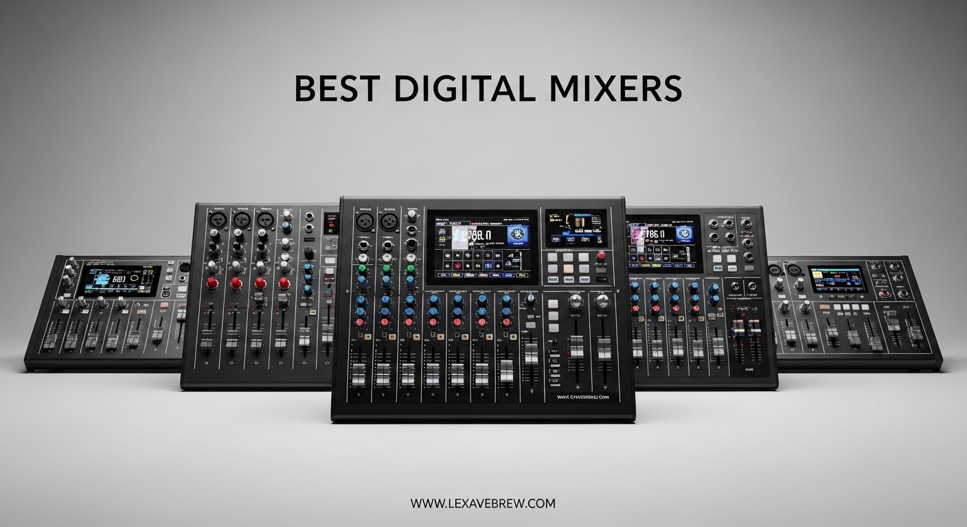Best Digital Mixers