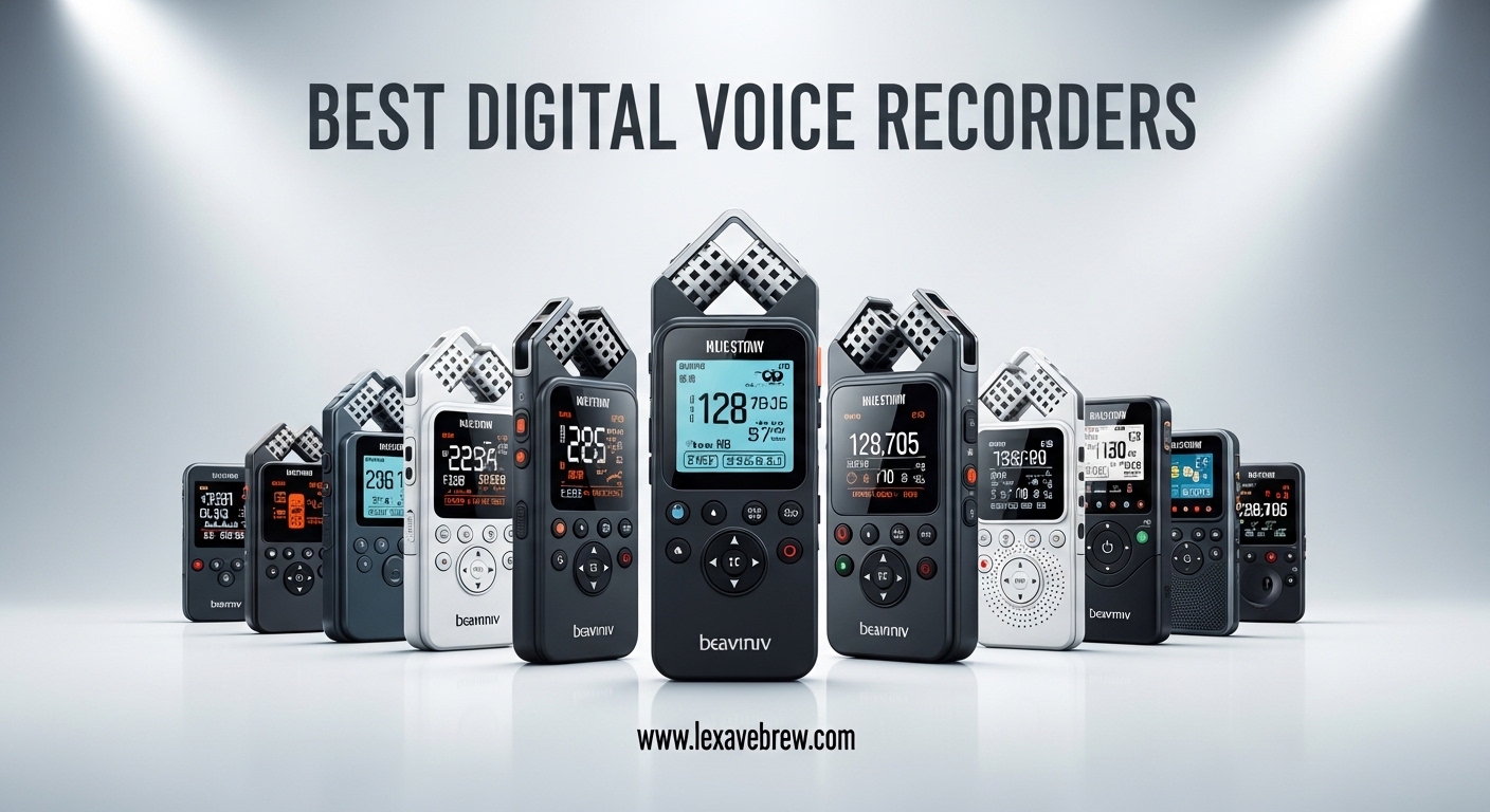 Best Digital Voice Recorders