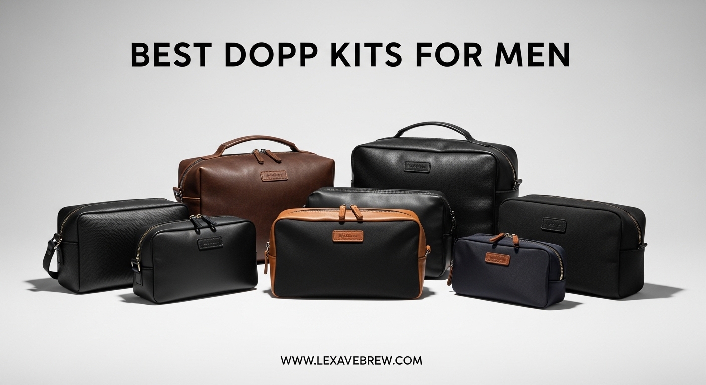 Best Dopp Kits for Men