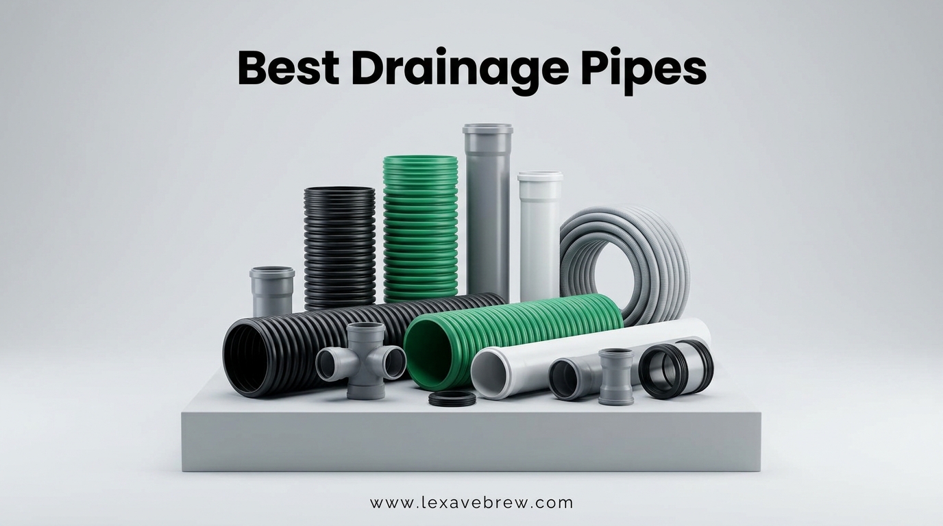 Best Drainage Pipes