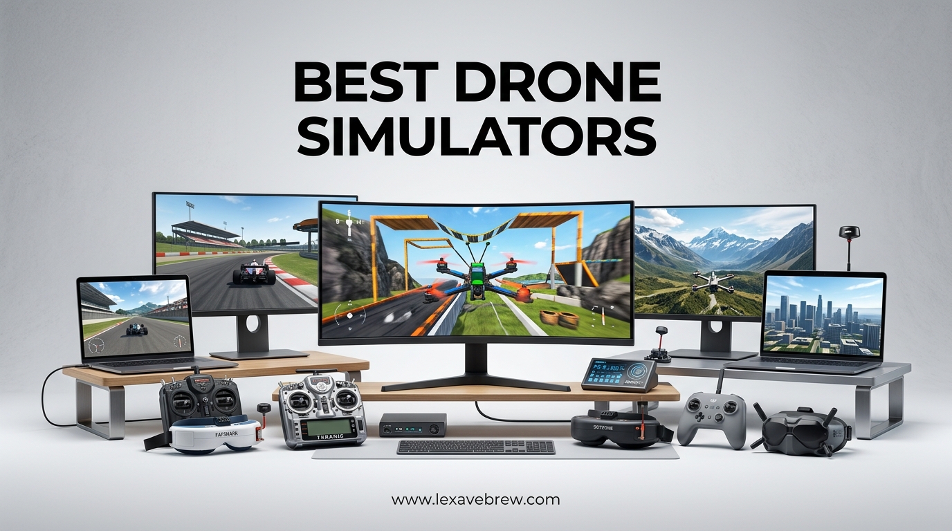 Best Drone Simulators