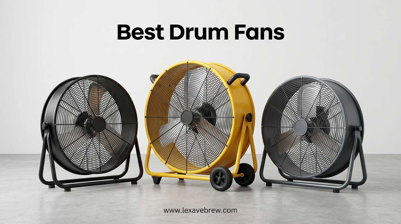 Best Drum Fans