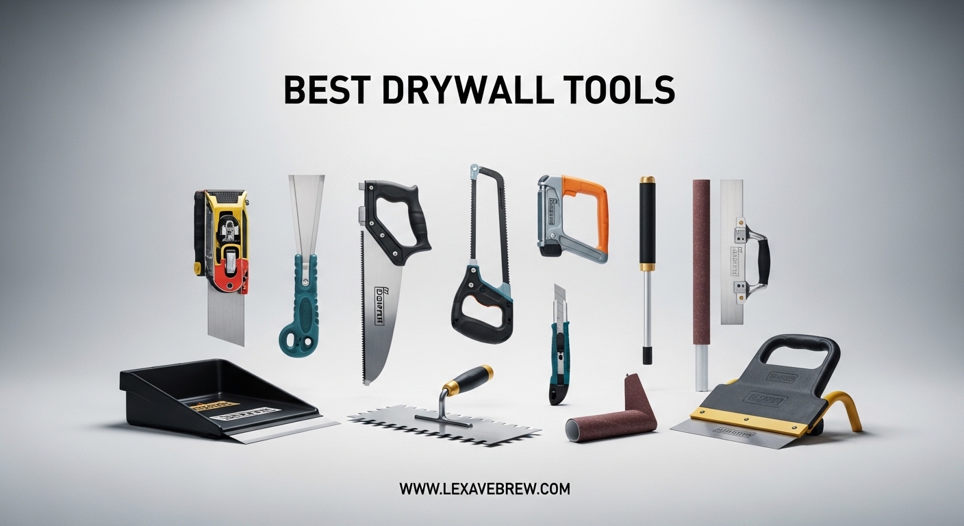 Best Drywall Tools