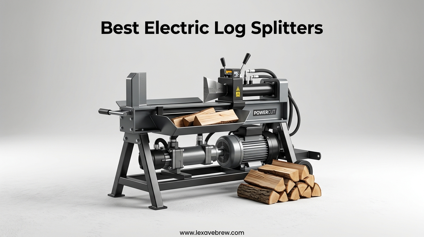 Best Electric Log Splitters
