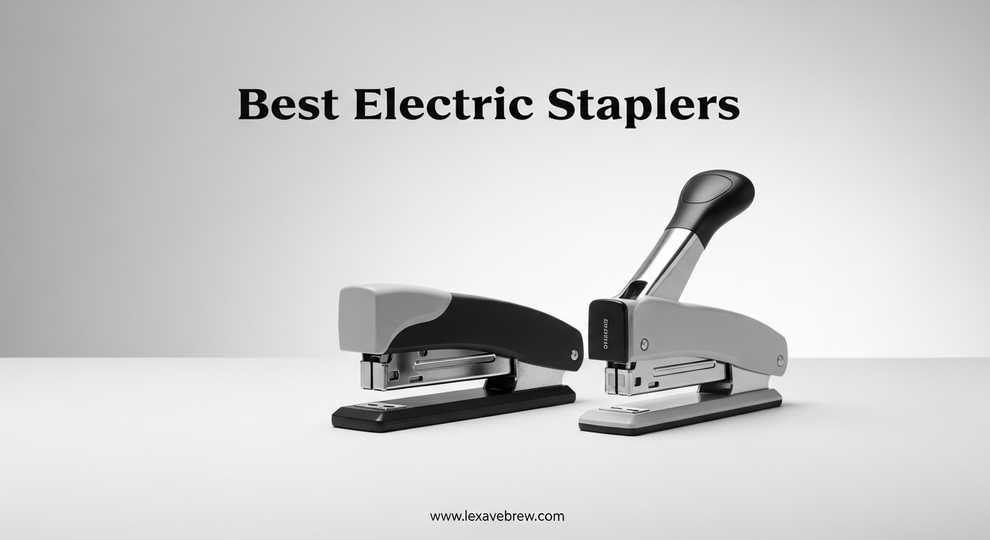 Best Electric Staplers