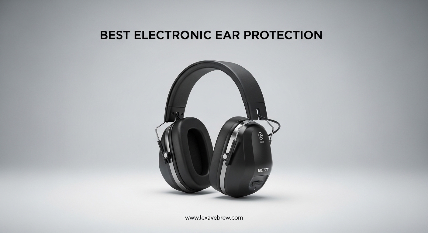 Best Electronic Ear Protection