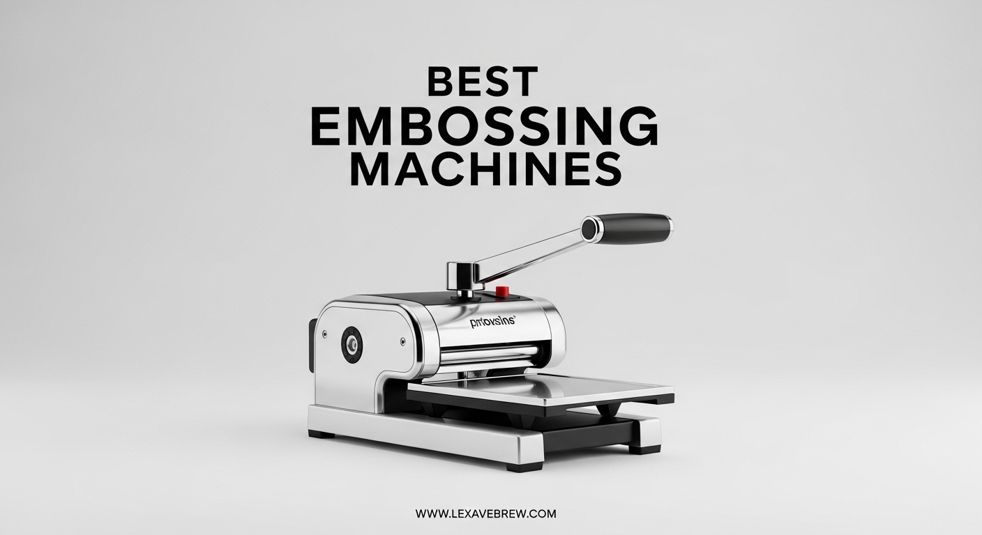 Best Embossing Machines