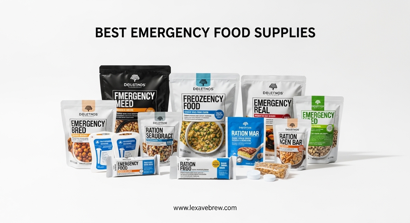 Best Emergency Food Supplies