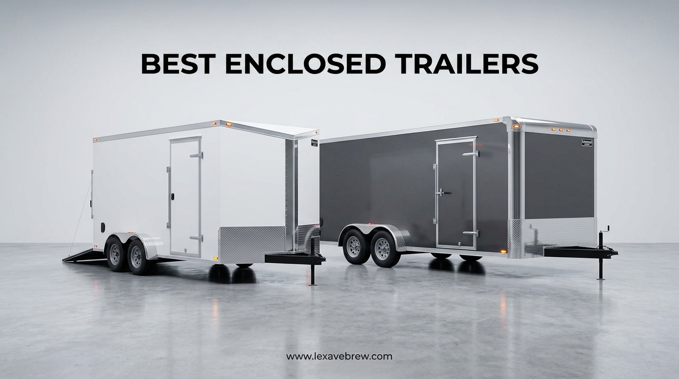 Best Enclosed Trailers