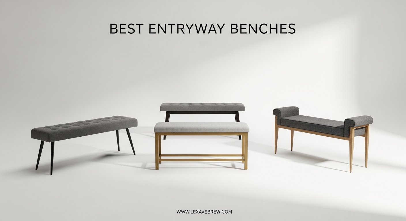 Best Entryway Benches
