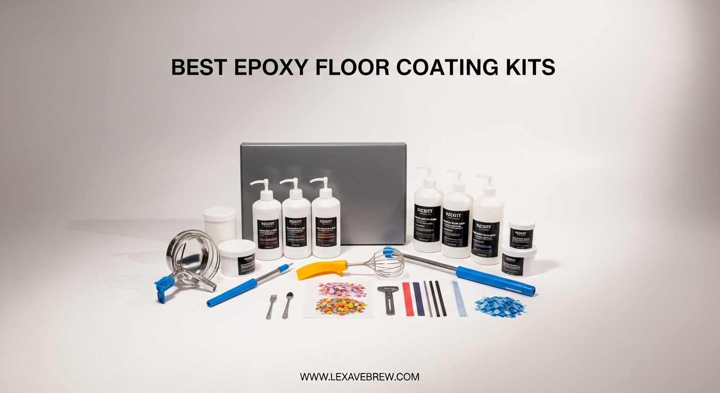 Best Epoxy Floor Coating Kits