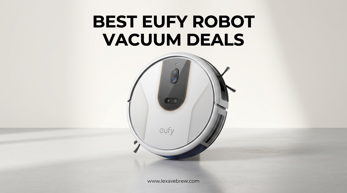 Best Eufy Robot Vacuum Deals