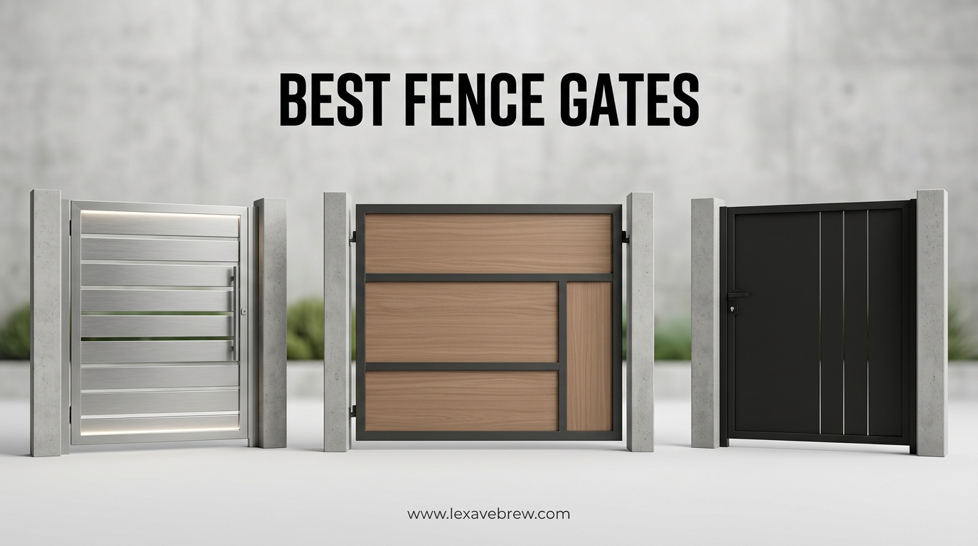 Best Fence Gates