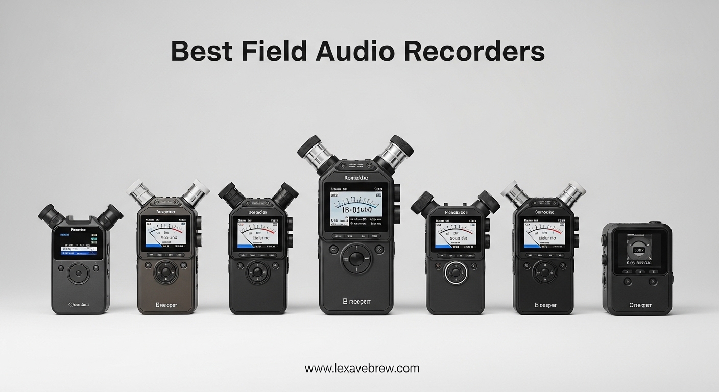 Best Field Audio Recorders