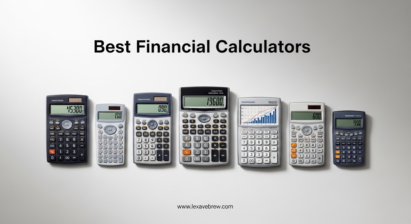 Best Financial Calculators