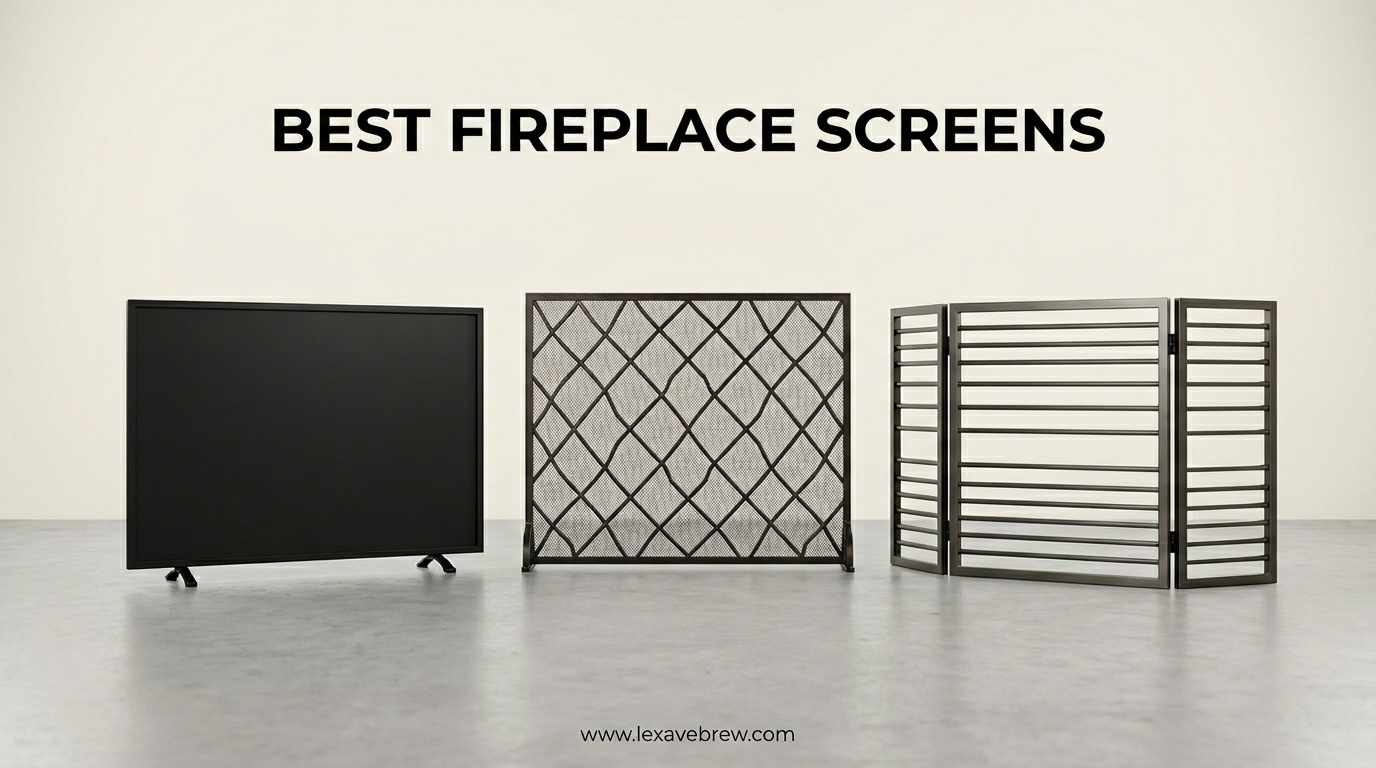 Best Fireplace Screens