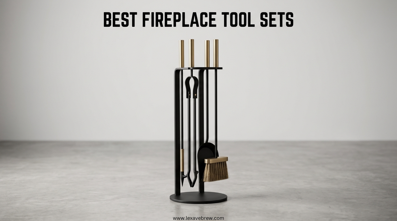 Best Fireplace Tool Sets