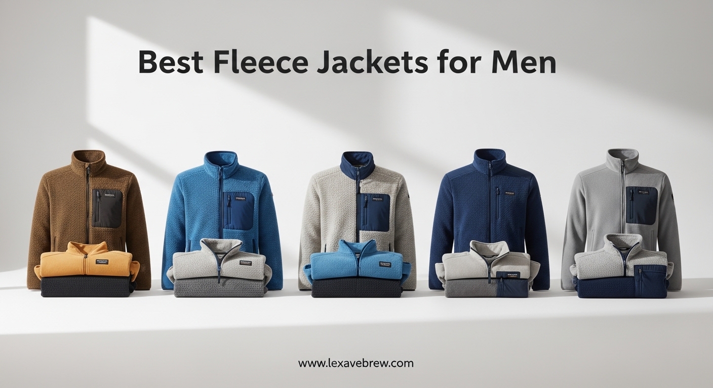 Best Fleece Jackets for Men