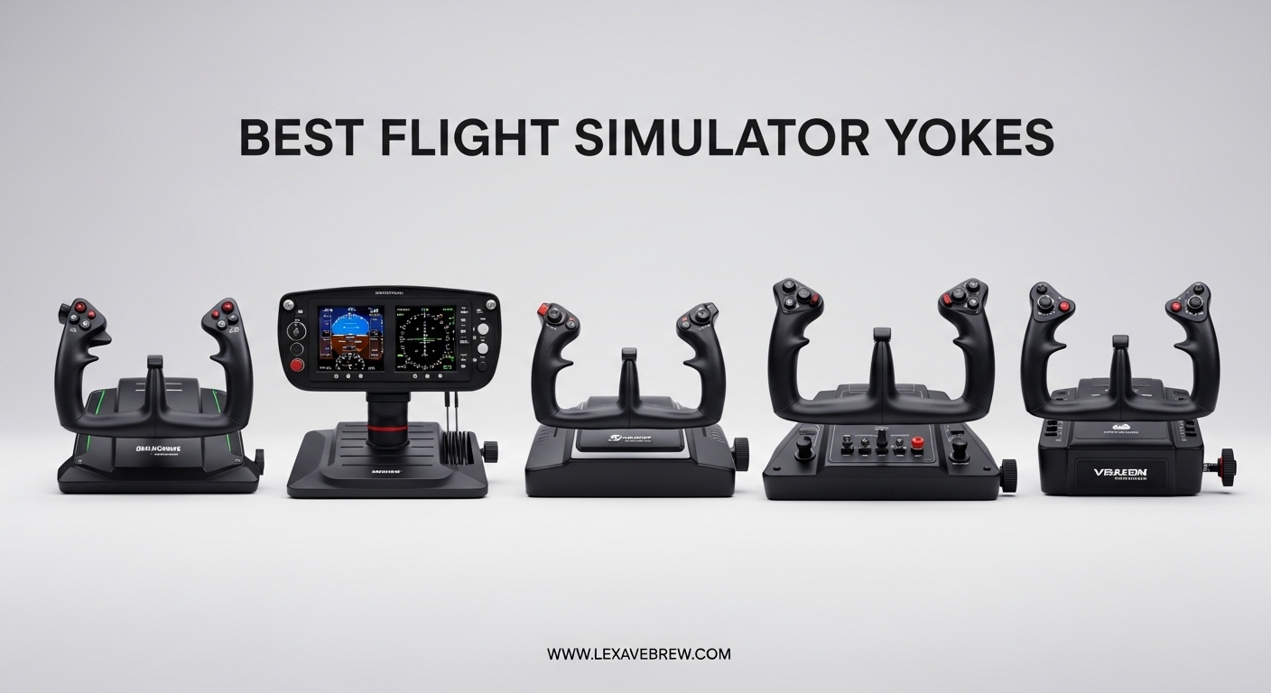 Best Flight Simulator Yokes
