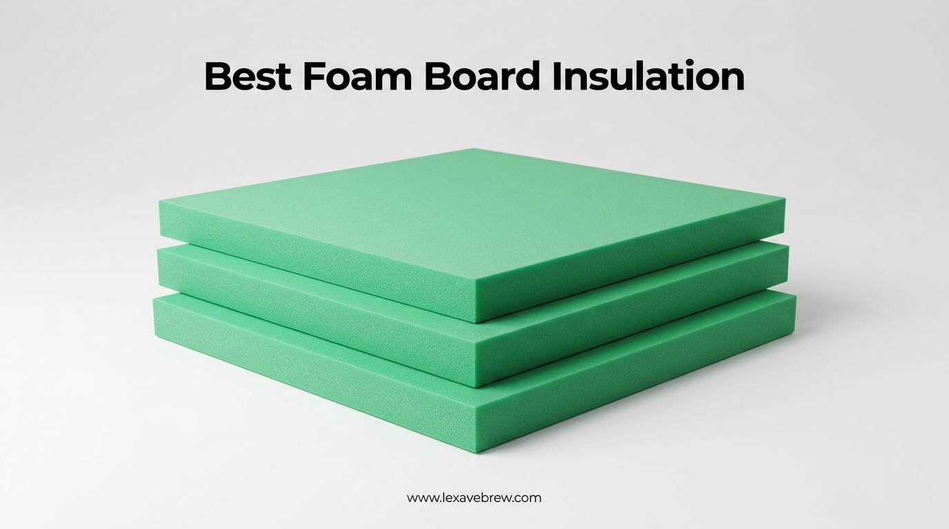 Best Foam Board Insulation