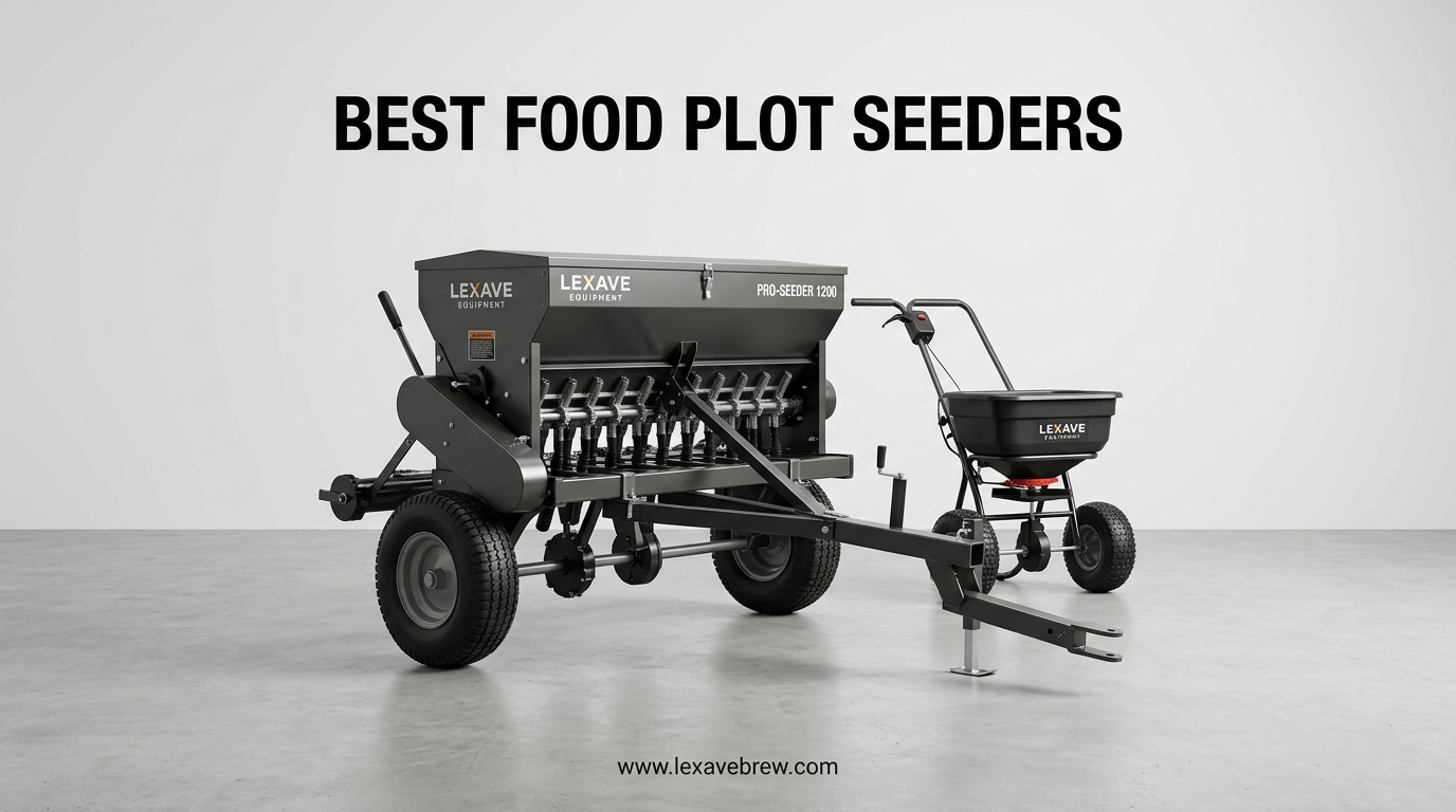 Best Food Plot Seeders