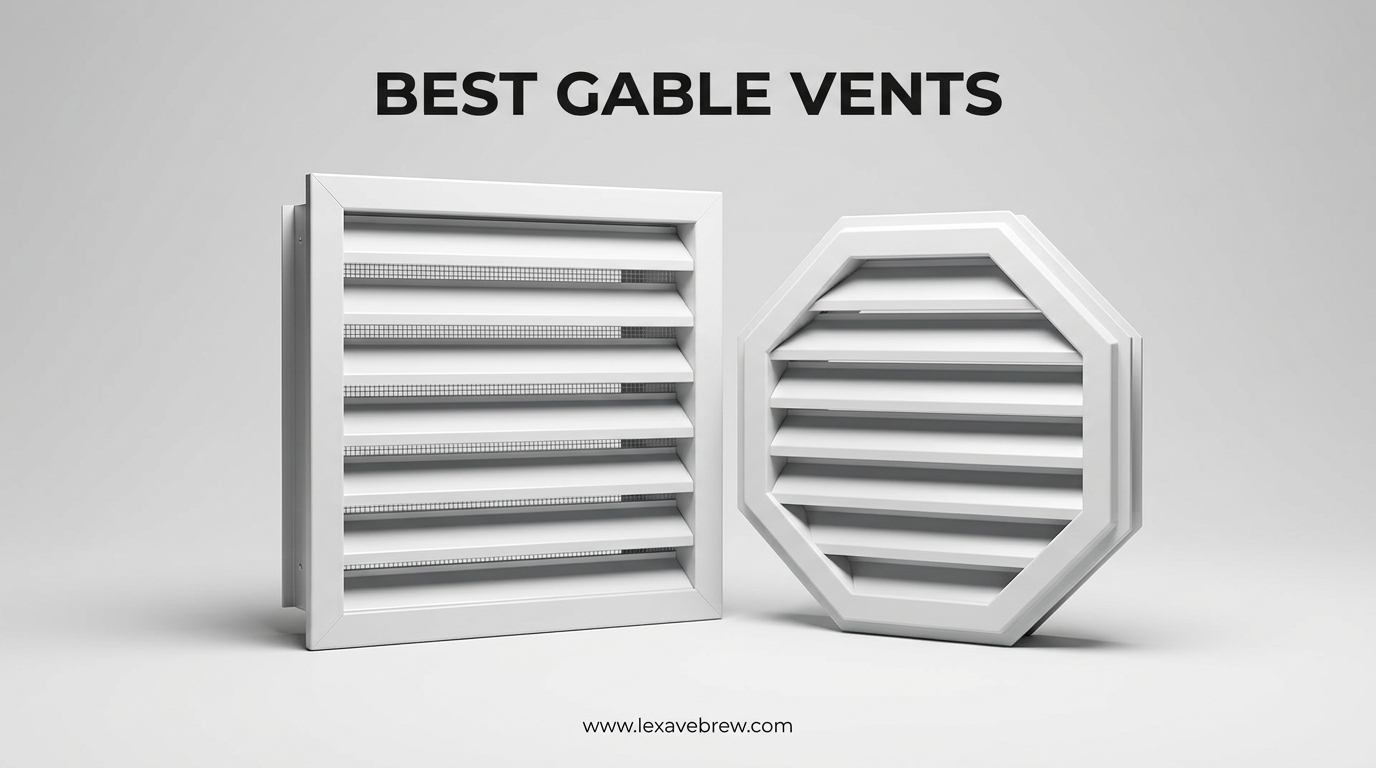 Best Gable Vents