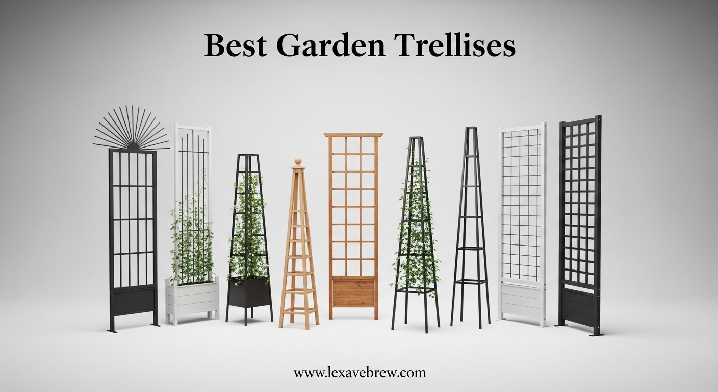 Best Garden Trellises