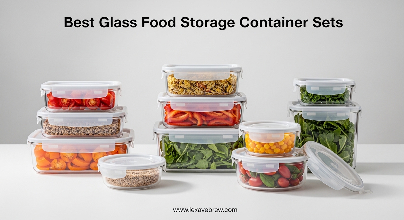 Best Glass Food Storage Container Sets