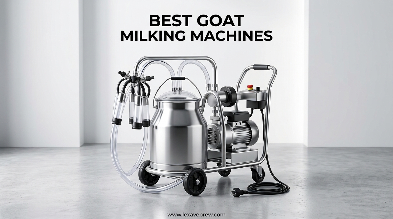 Best Goat Milking Machines