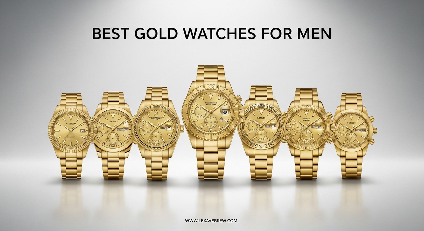 Best Gold Watches for Men
