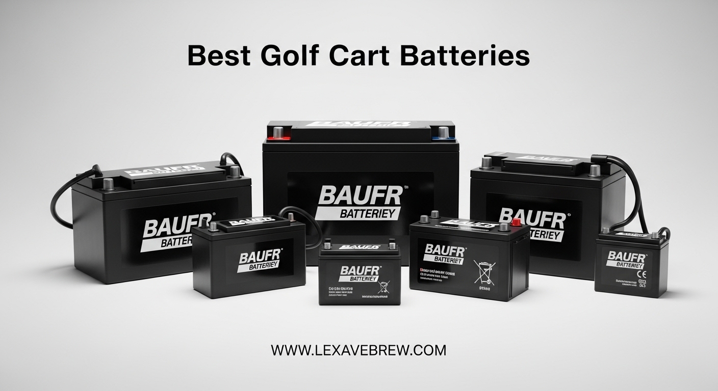 Best Golf Cart Batteries