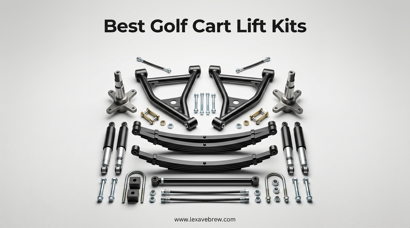Best Golf Cart Lift Kits