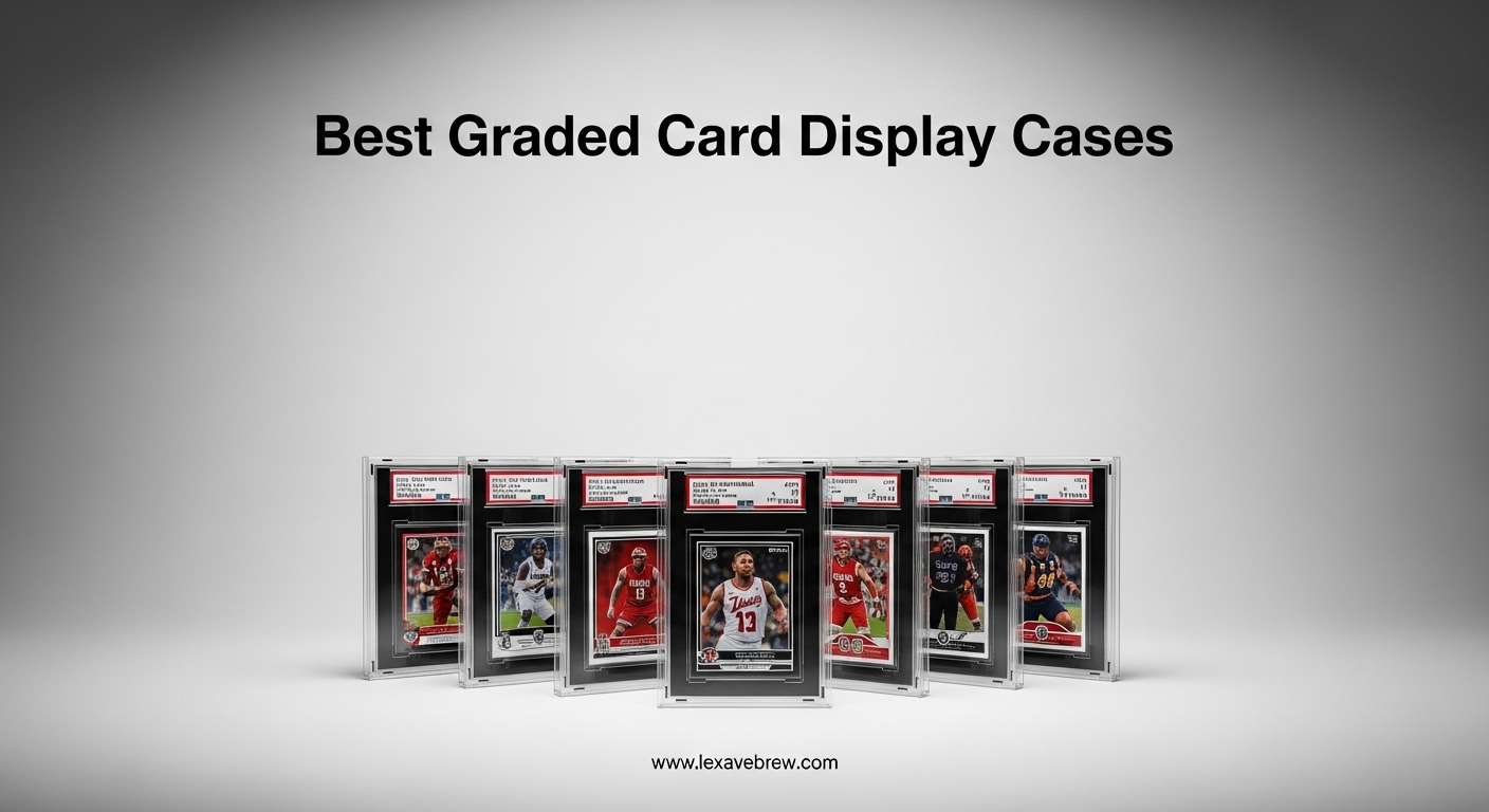 Best Graded Card Display Cases