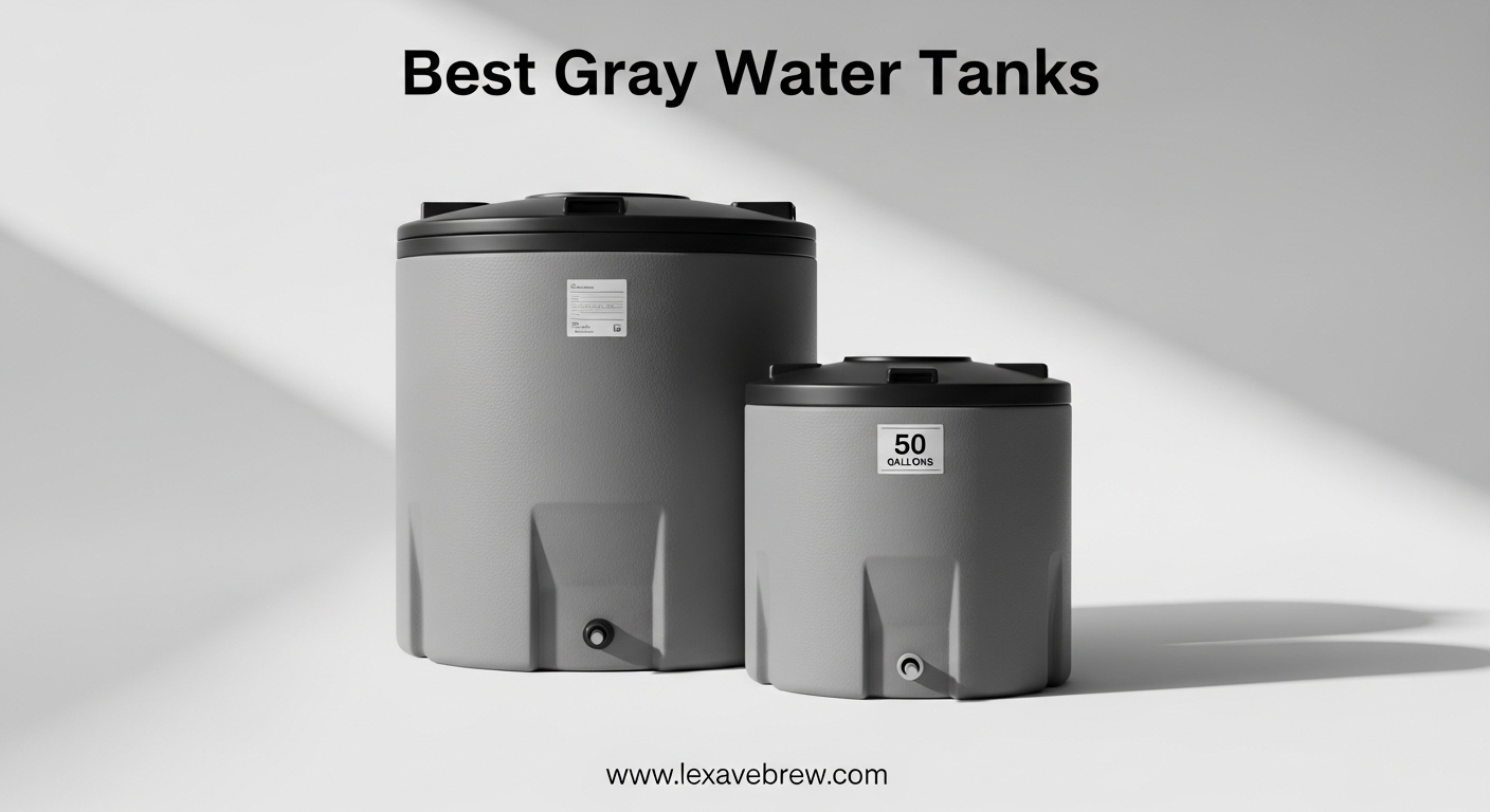 Best Gray Water Tanks