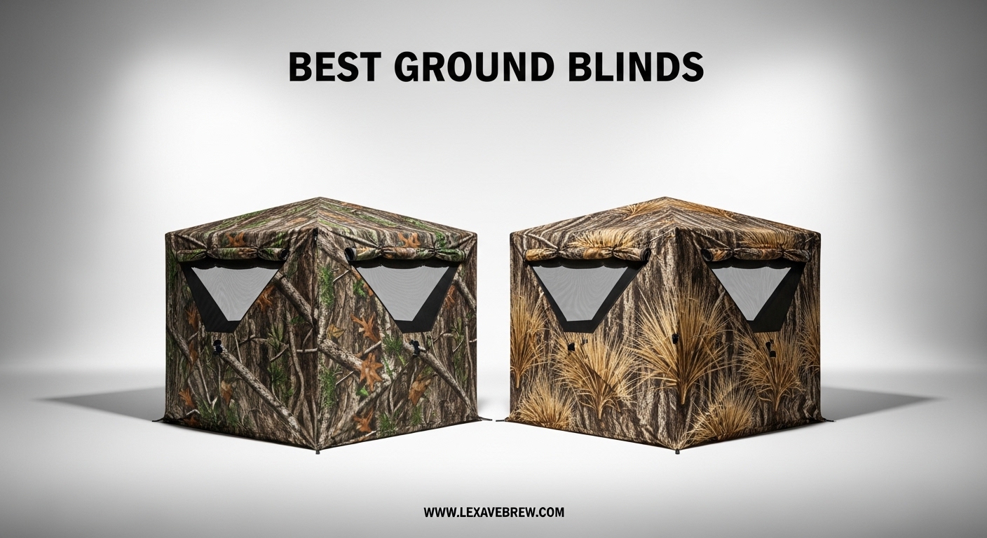 Best Ground Blinds