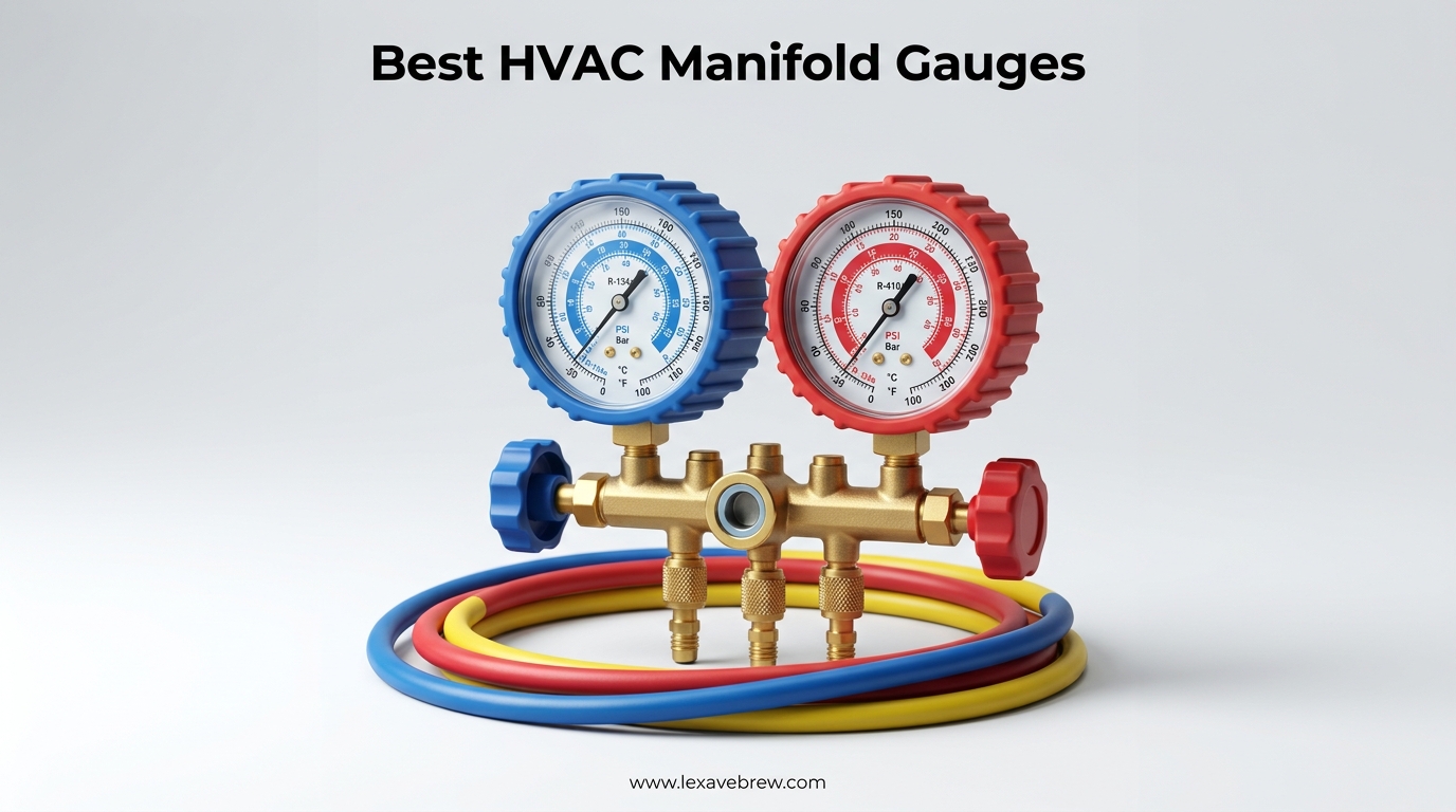 Best HVAC Manifold Gauges