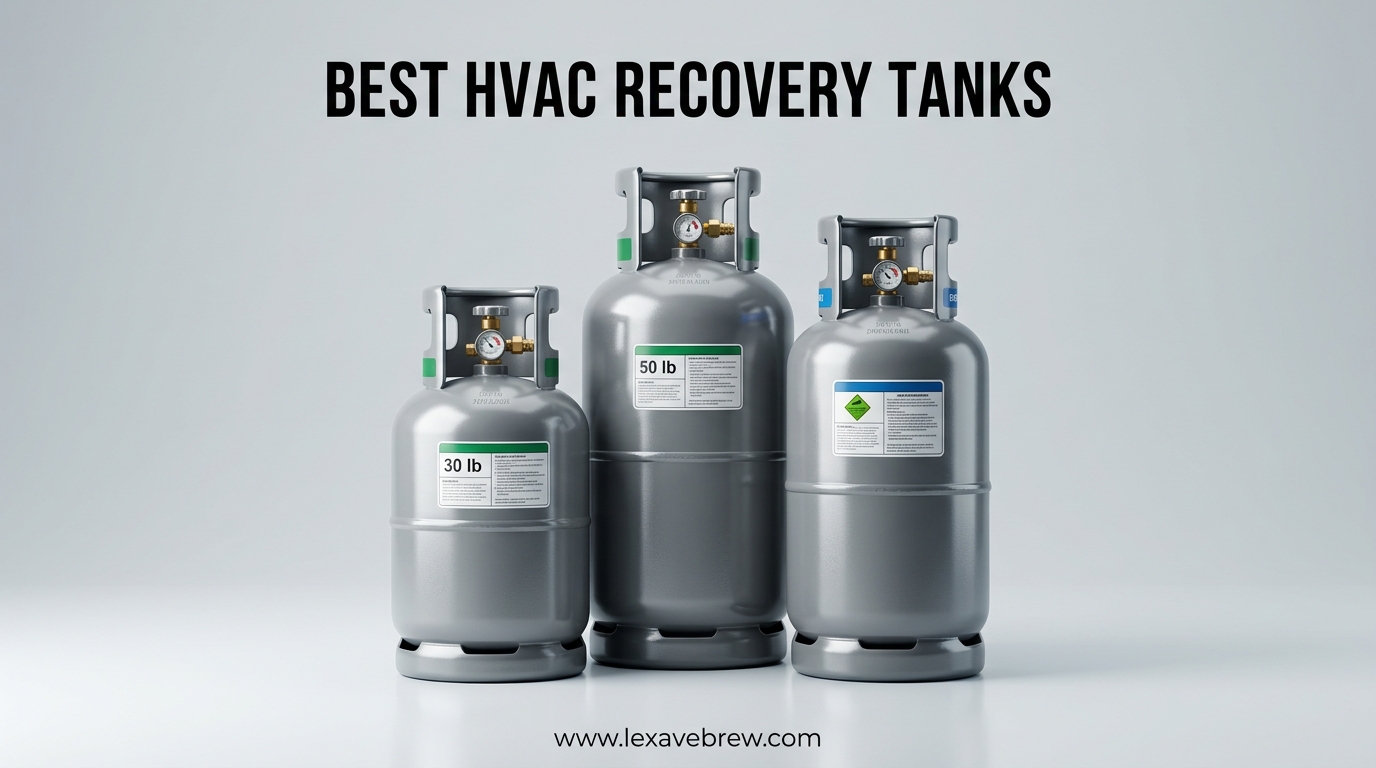 Best HVAC Recovery Tanks