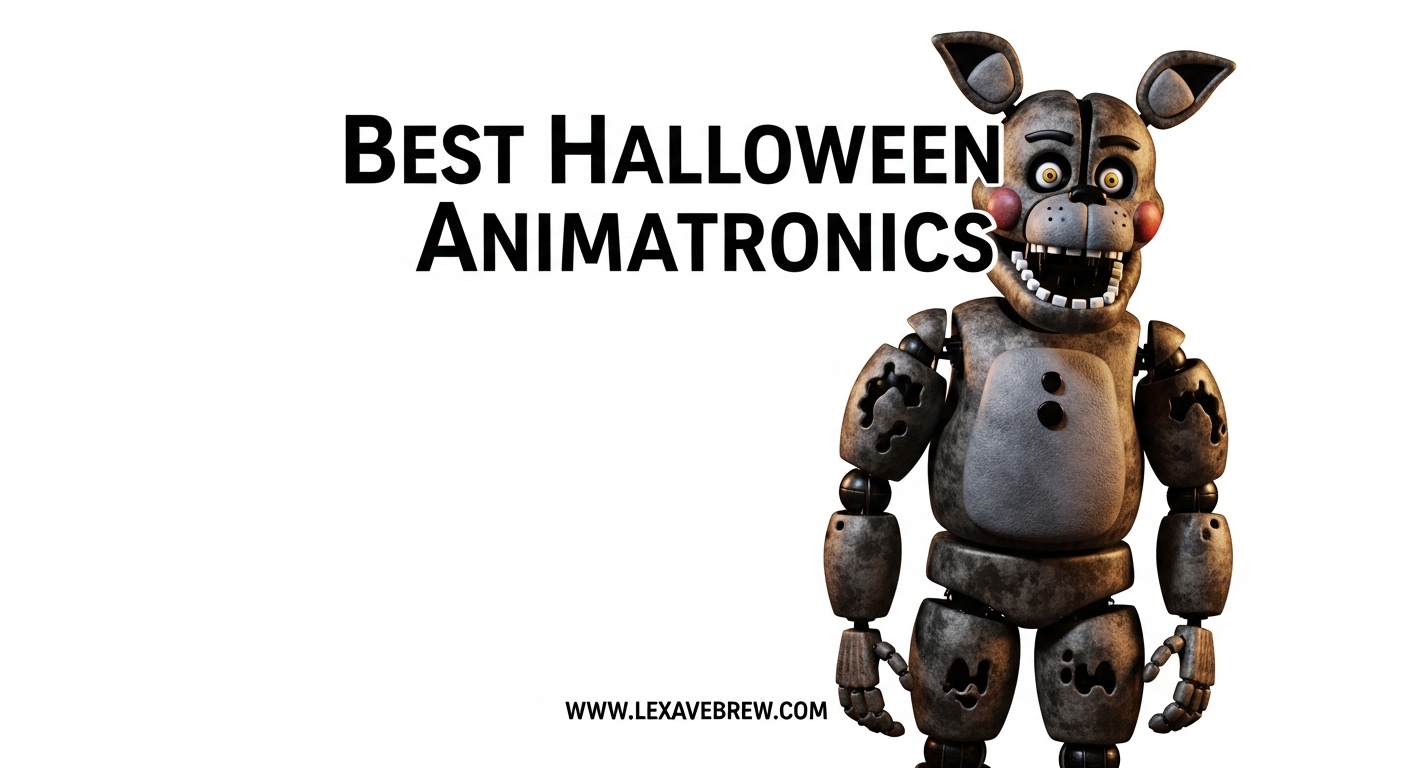 Best Halloween Animatronics