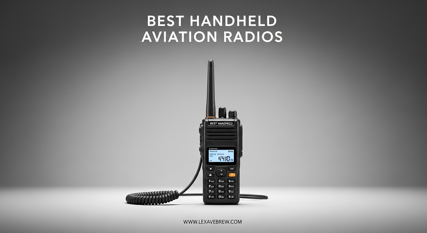 Best Handheld Aviation Radios