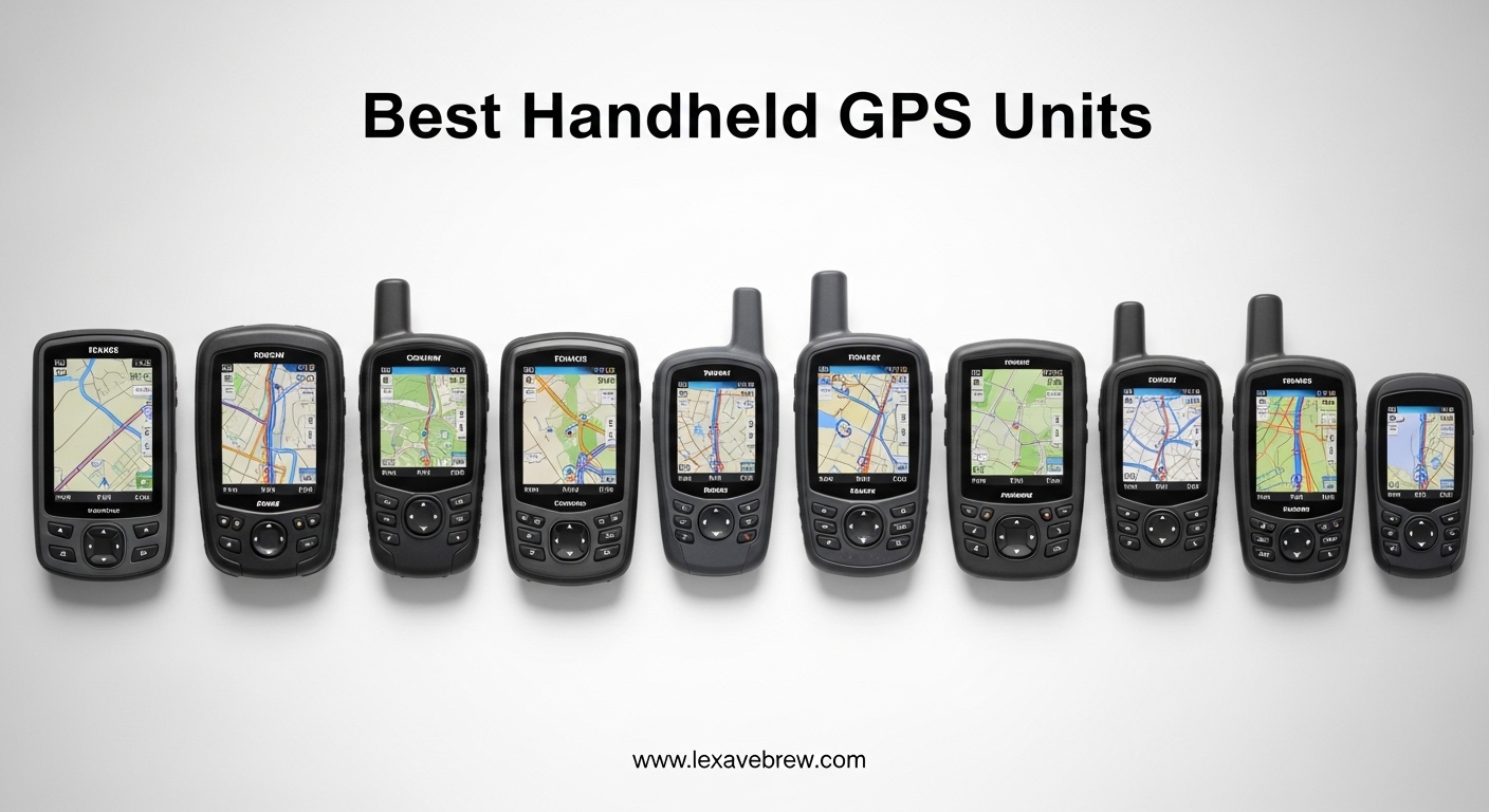 Best Handheld GPS Units
