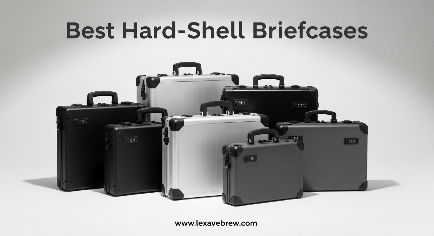 Best Hard-Shell Briefcases