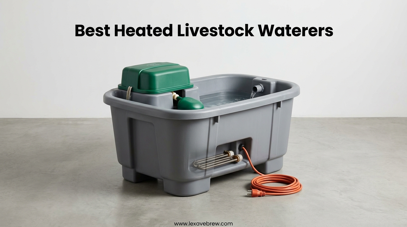 Best Heated Livestock Waterers