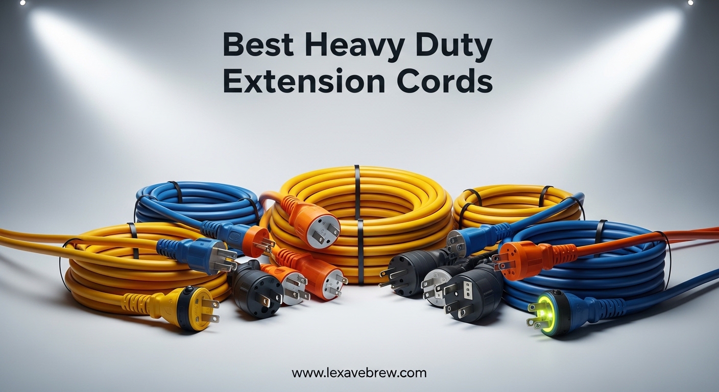 Best Heavy Duty Extension Cords