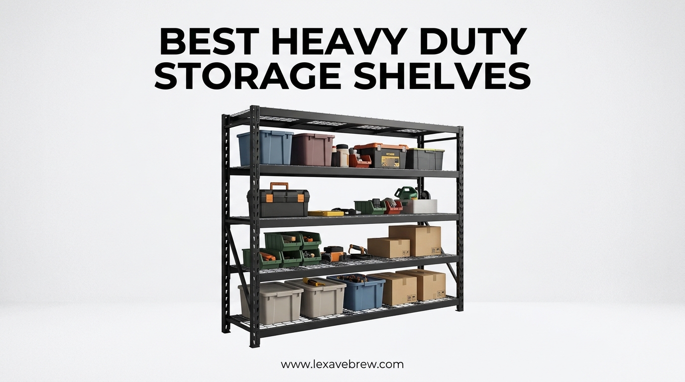 Best Heavy Duty Storage Shelves
