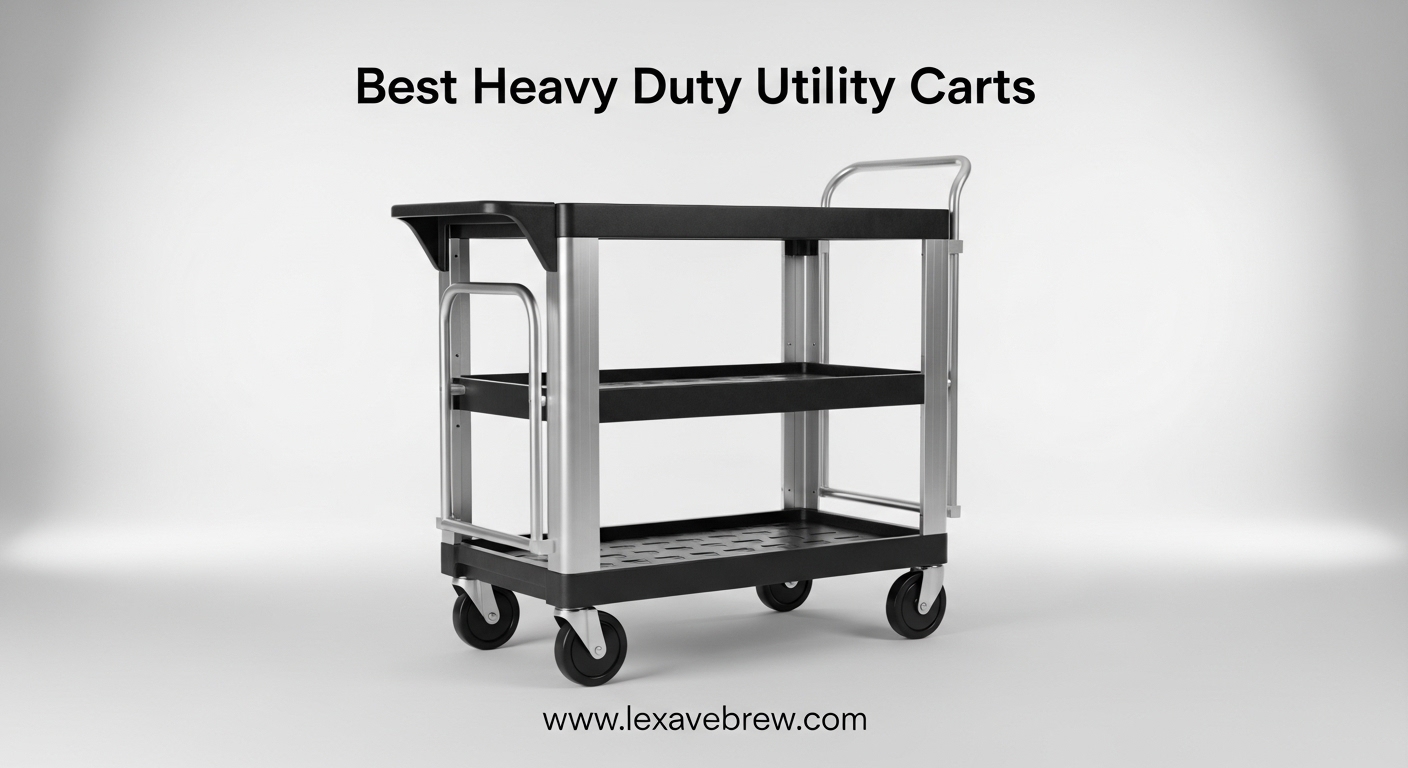 Best Heavy Duty Utility Carts