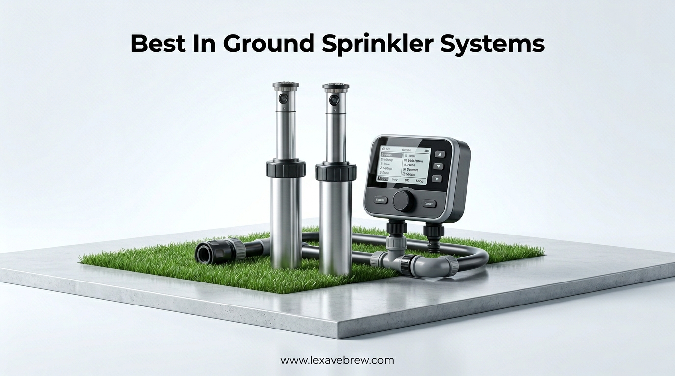 Best In Ground Sprinkler Systems