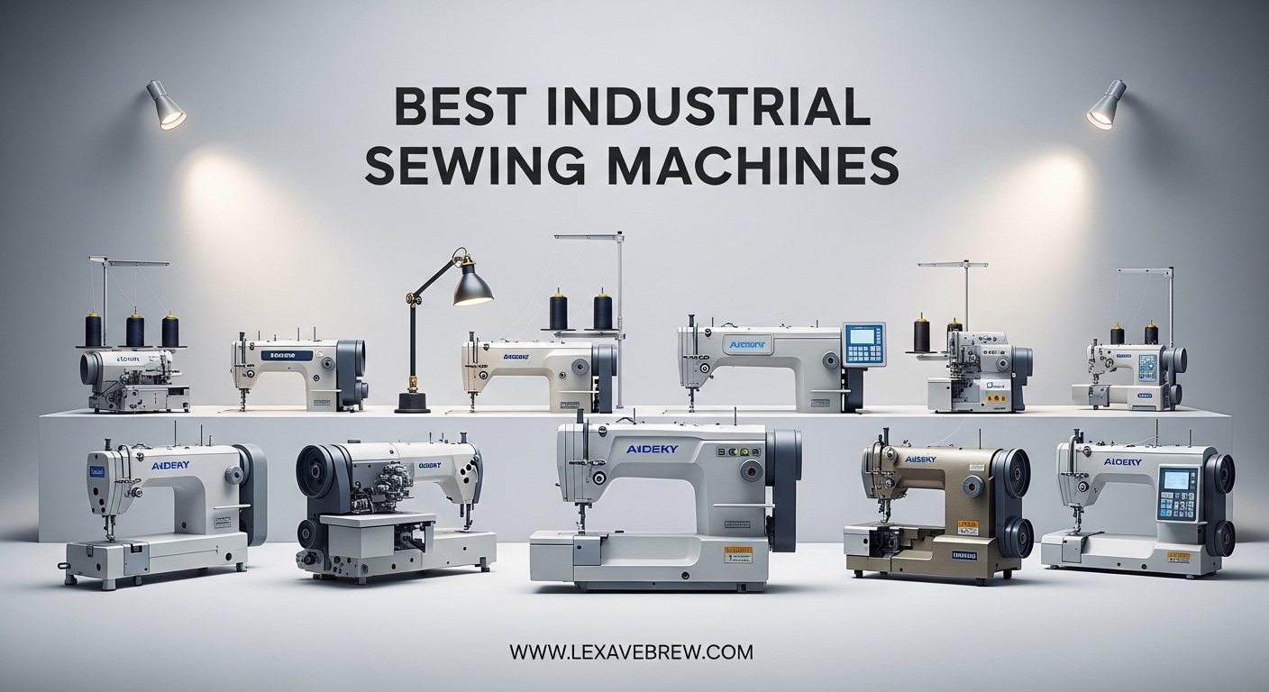Best Industrial Sewing Machines