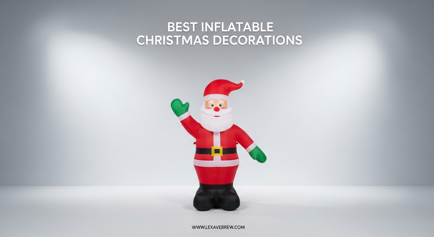 Best Inflatable Christmas Decorations