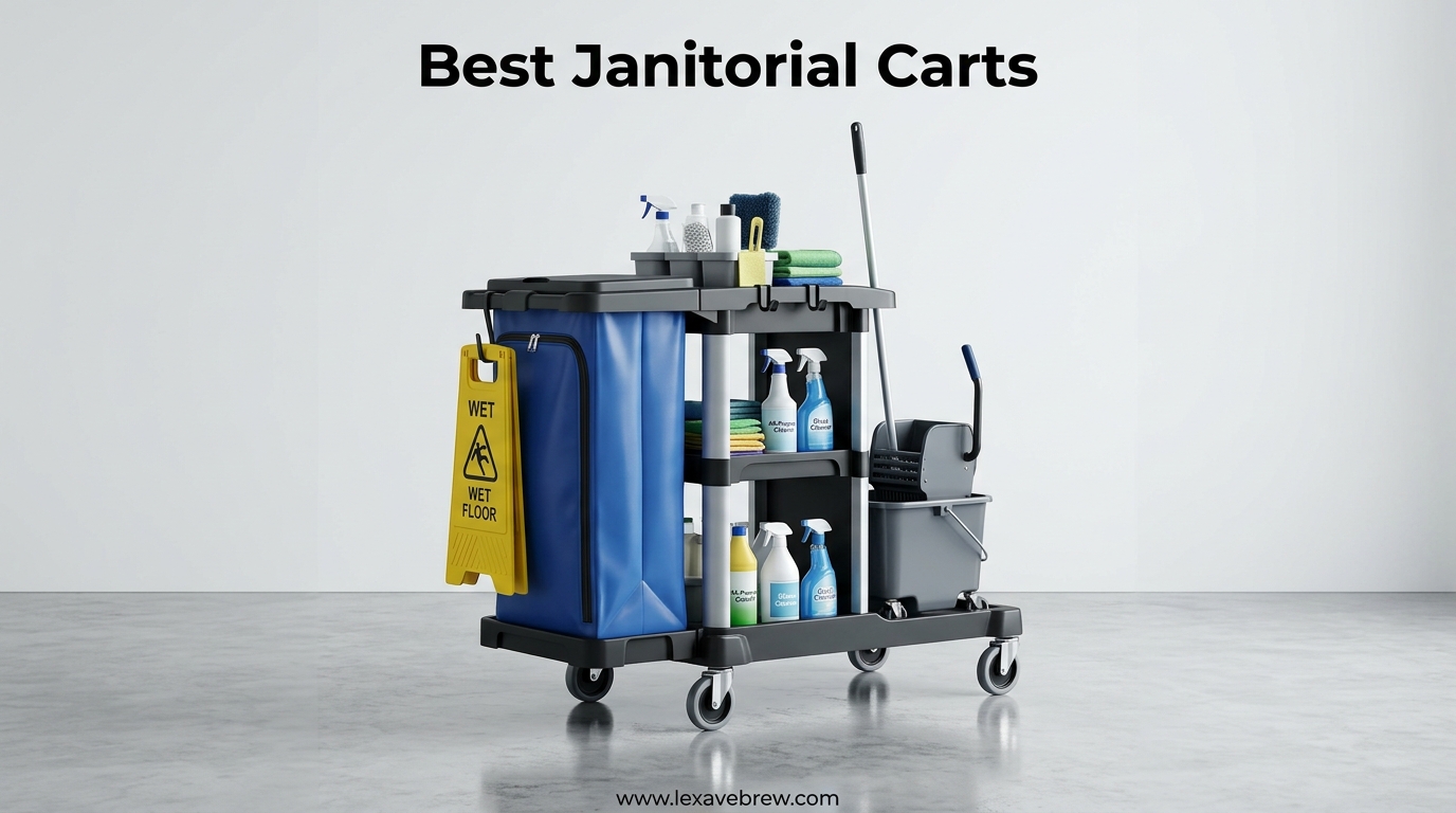 Best Janitorial Carts